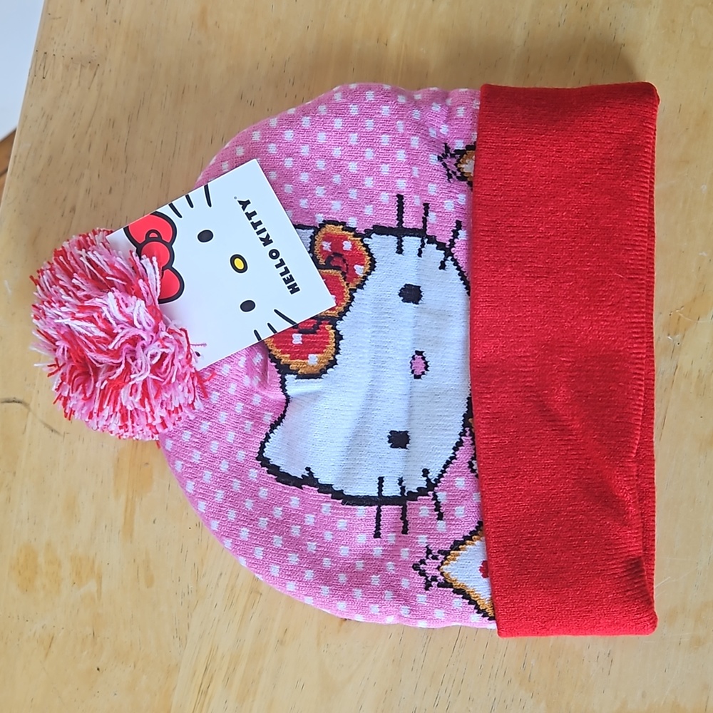HELLO KITTY HOLIDAY HAT